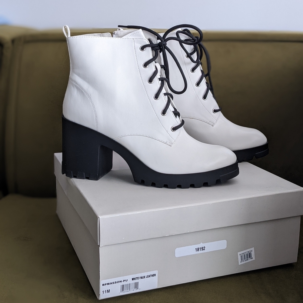 BP Masson Block Heel Bootie